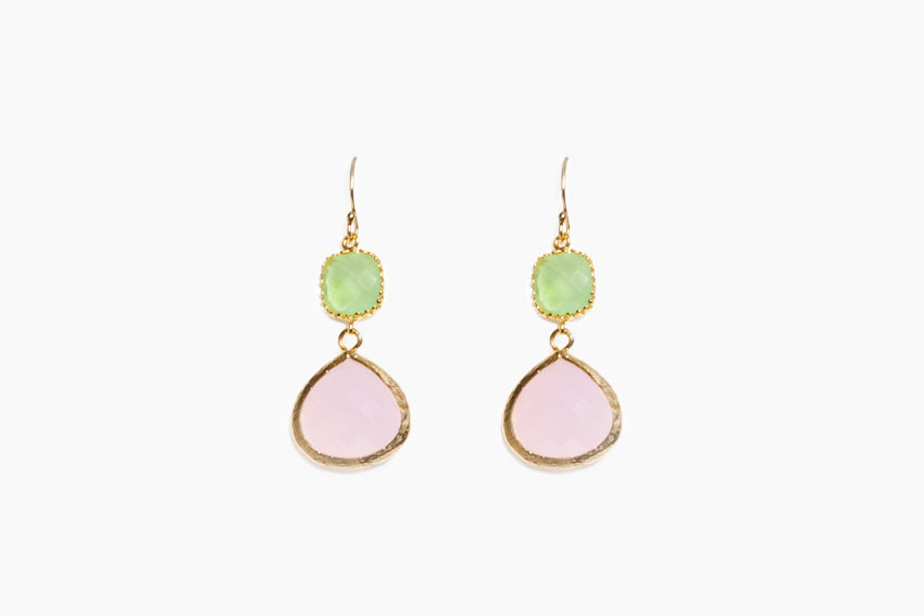Thumbnail: 2 TONE EARRINGS