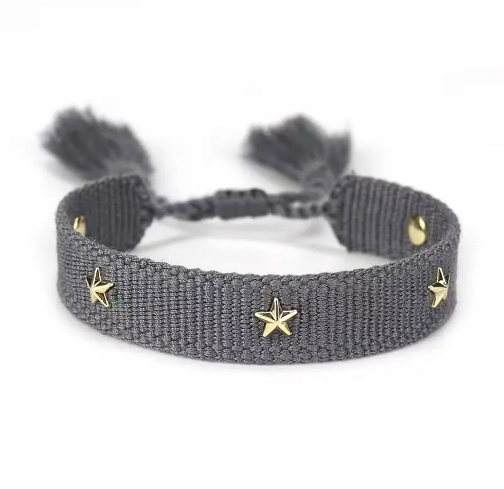 Thumbnail: Woven Star Bracelet 