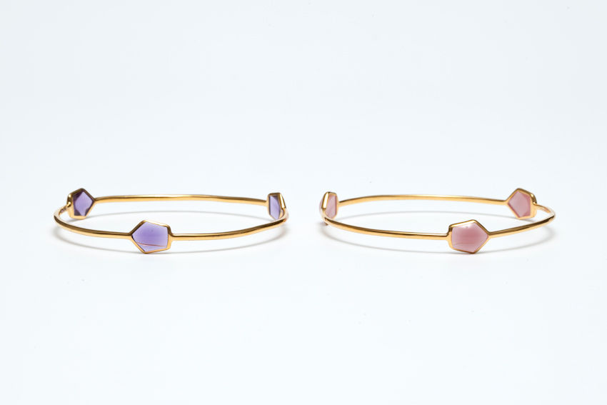 Thumbnail: VESTA STACKING BANGLE