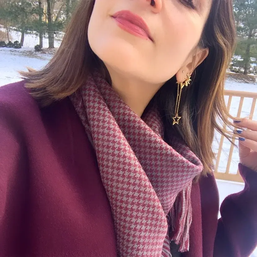 TWEED SCARF