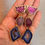 Thumbnail: LISA GEODE EARRINGS