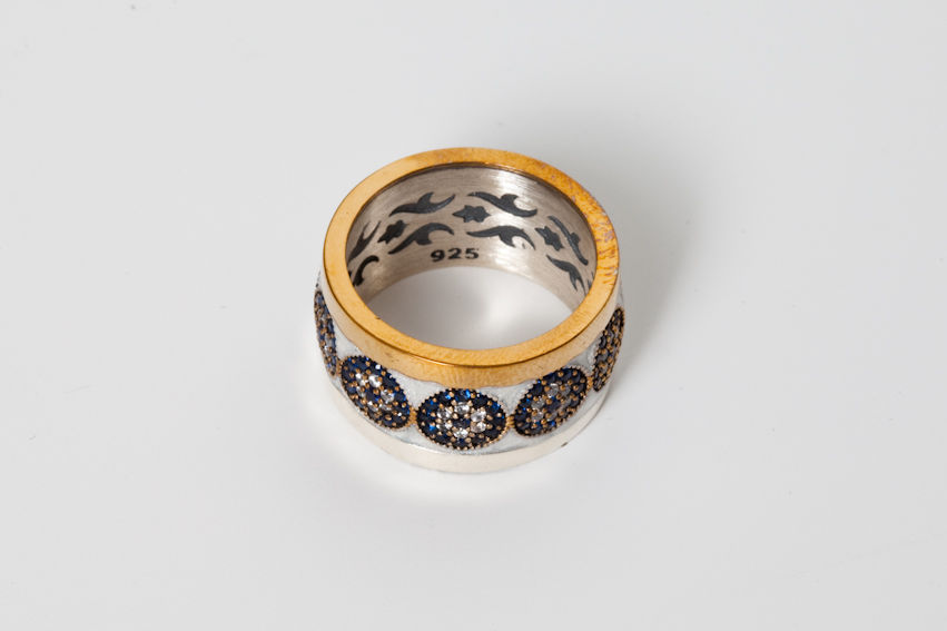 Thumbnail: Evil Eye Ring