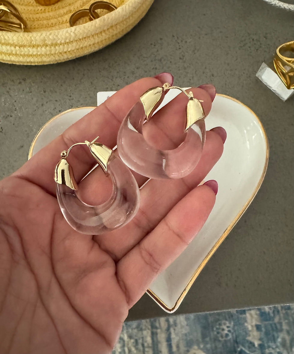 Thumbnail: RESIN HOOPS
