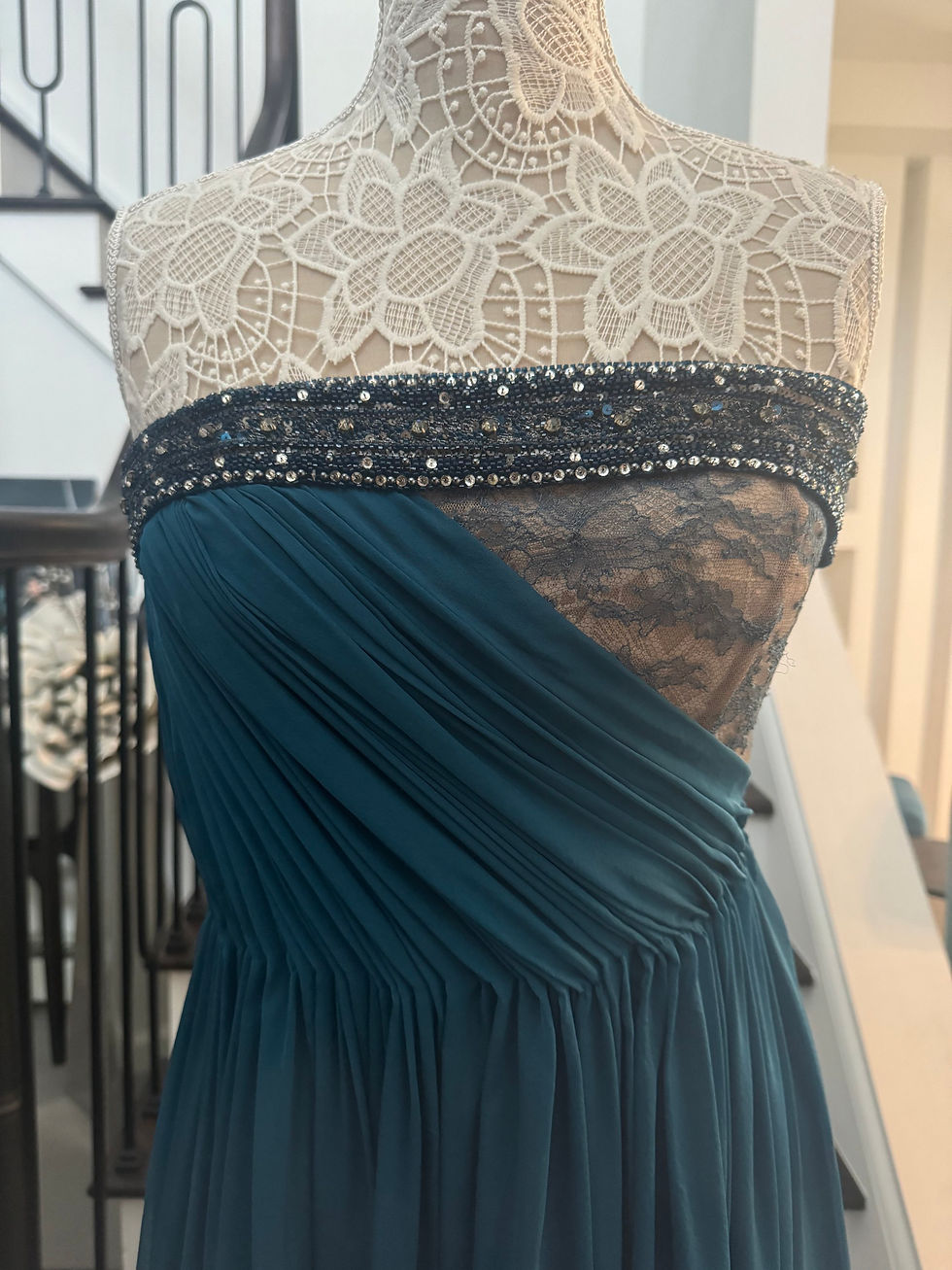 Thumbnail: AVA EMBROIDERED DRESS