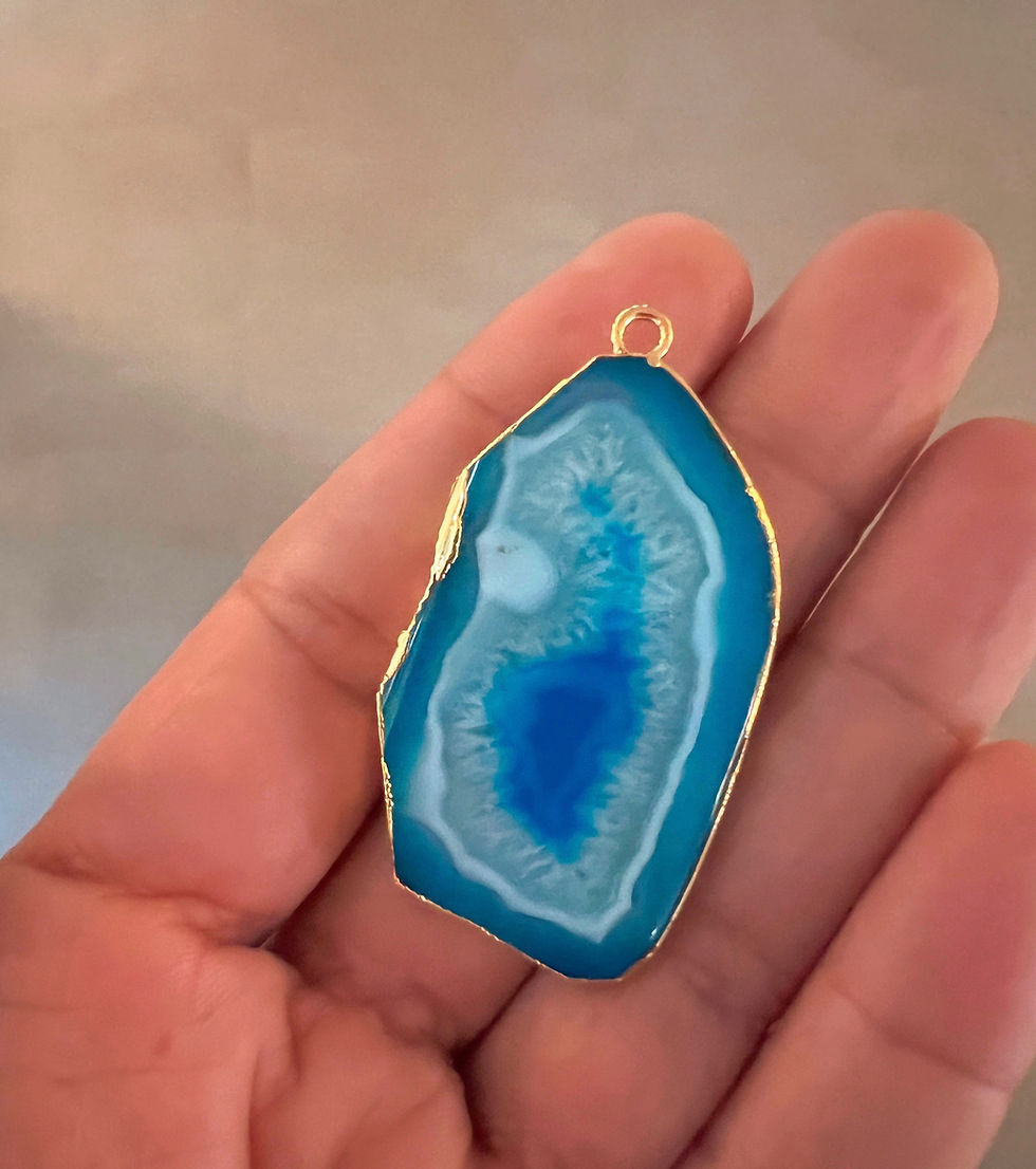 Thumbnail: Agate Pendant