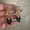 Thumbnail: Golden Orchid Earrings
