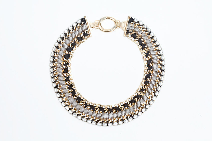 Thumbnail: WOVEN NECKLACE