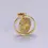 Thumbnail: evil eye spinner necklace