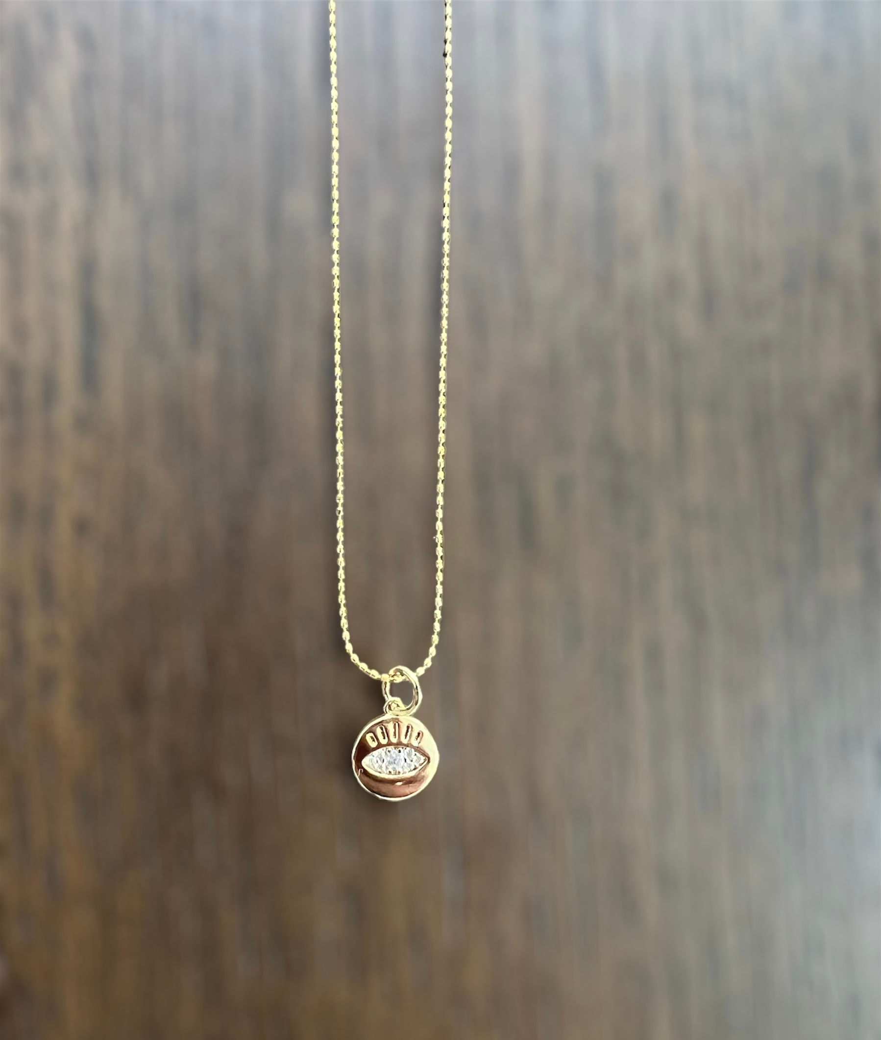 LE PETIT EVIL EYE PENDANT