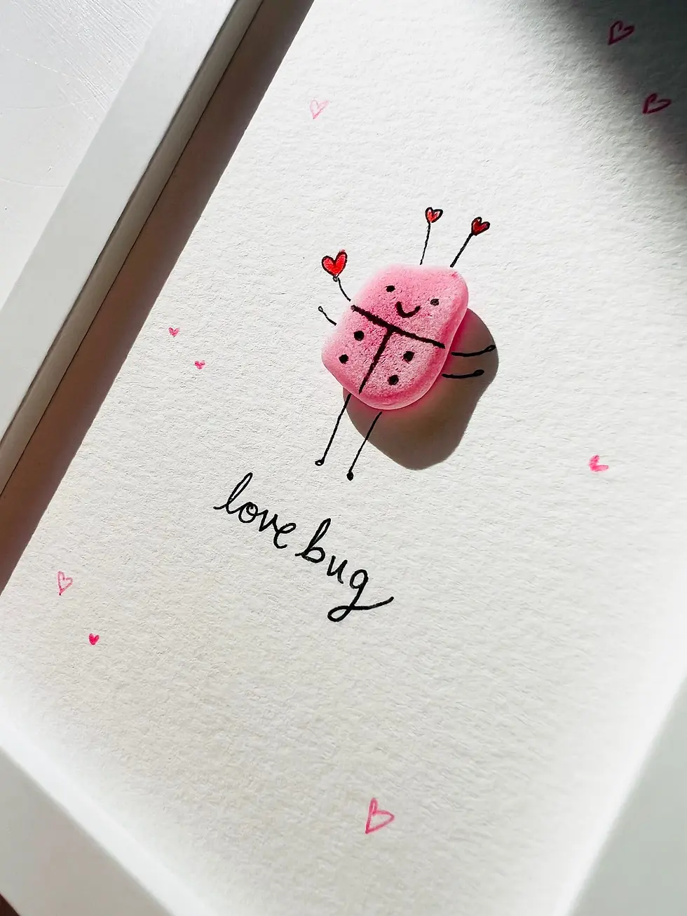 LOVE BUG ART FRAME