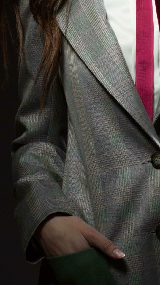 Thumbnail: 2 TONE POCKET BLAZER