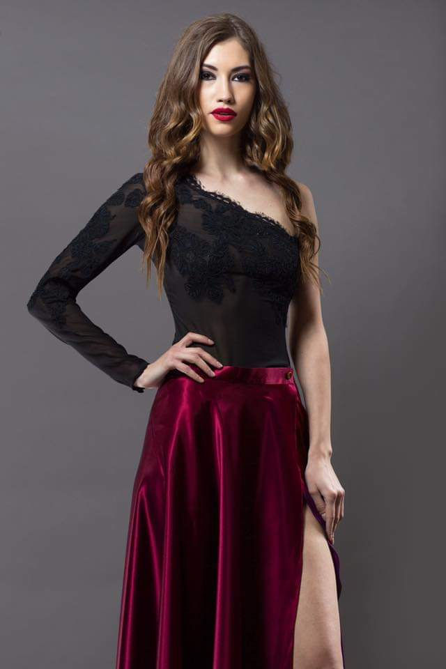 Thumbnail: MAXI SATIN SKIRT 