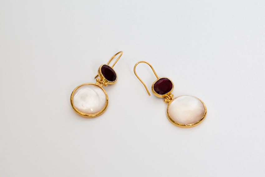 Thumbnail: Antique Pearl Earrings