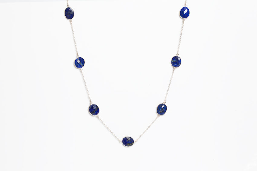 Thumbnail: Lapis Necklace 