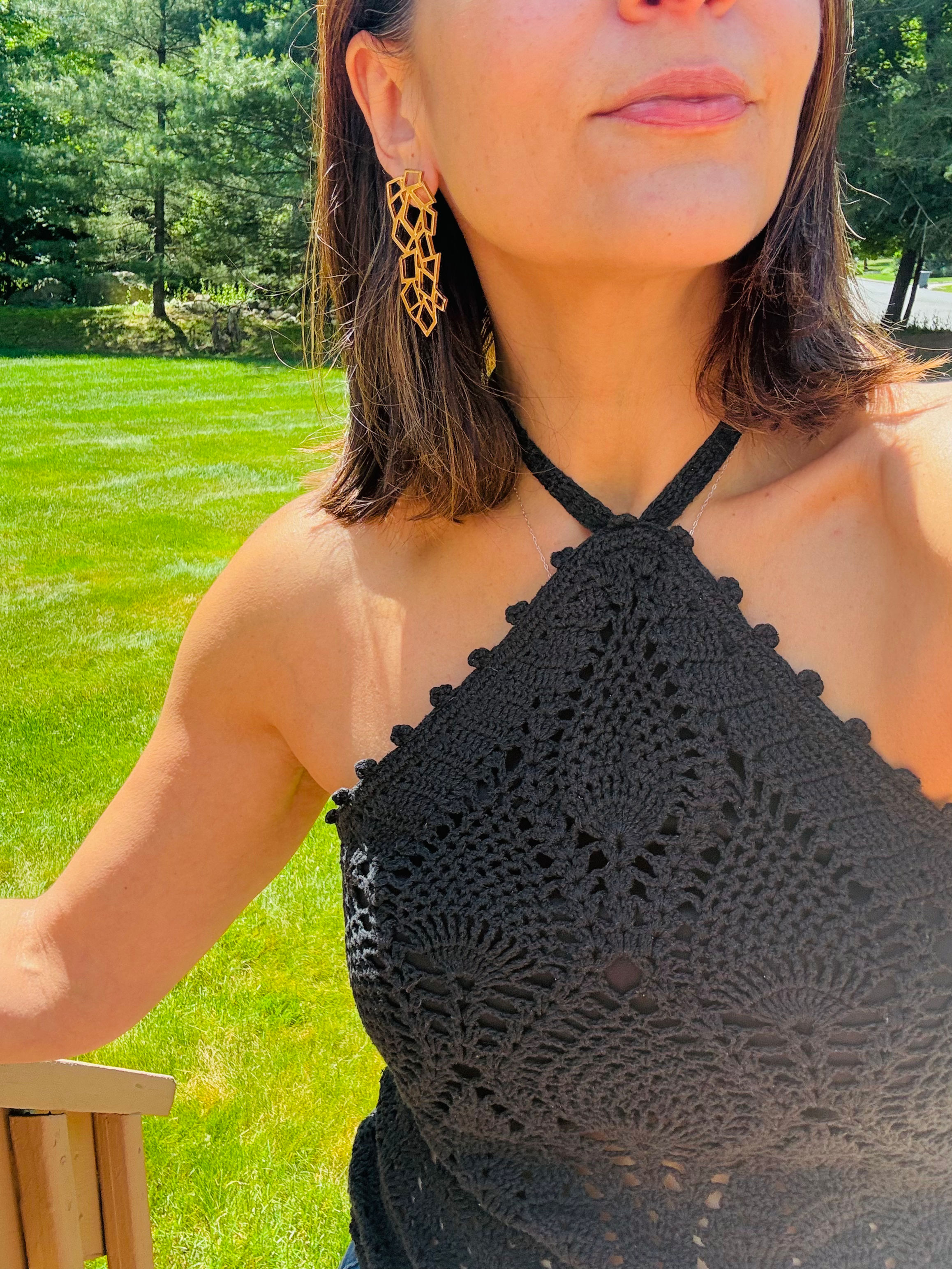 Beehive Earrings 