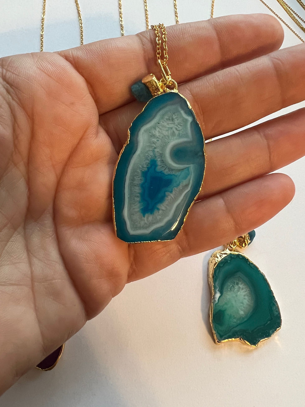 Thumbnail: ISLAND GEODE PENDANT