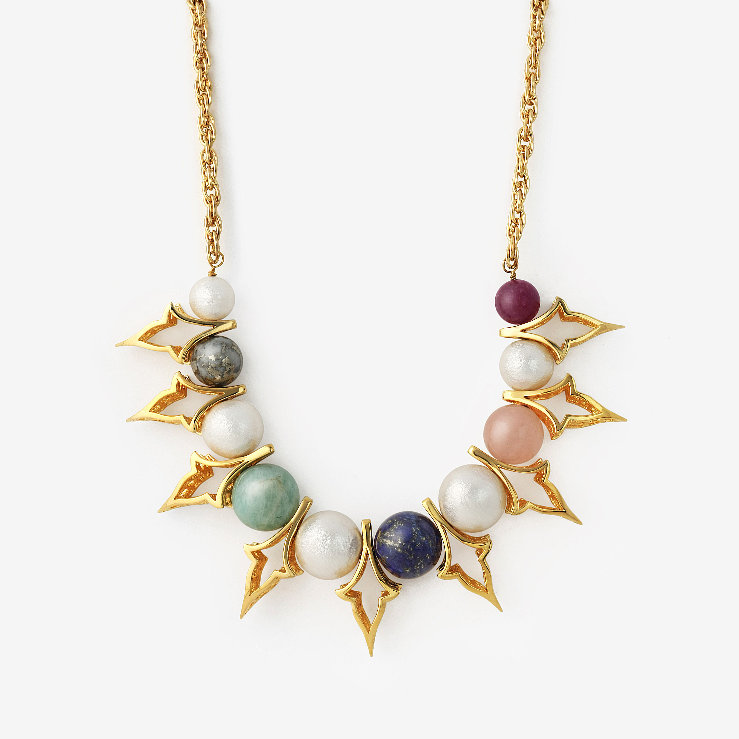 TEMPLE MUSE NECKLACE
