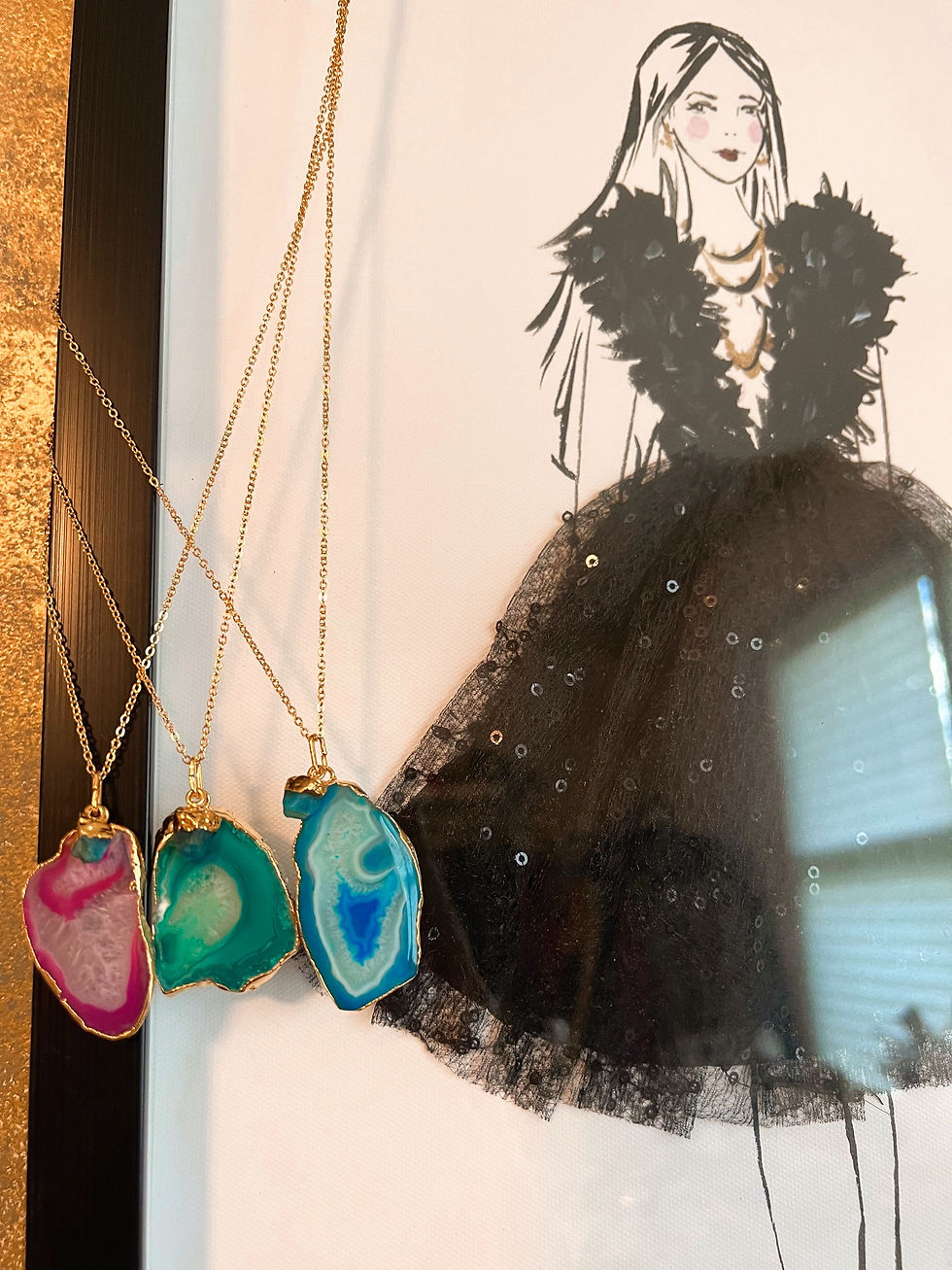 Thumbnail: ISLAND GEODE PENDANT