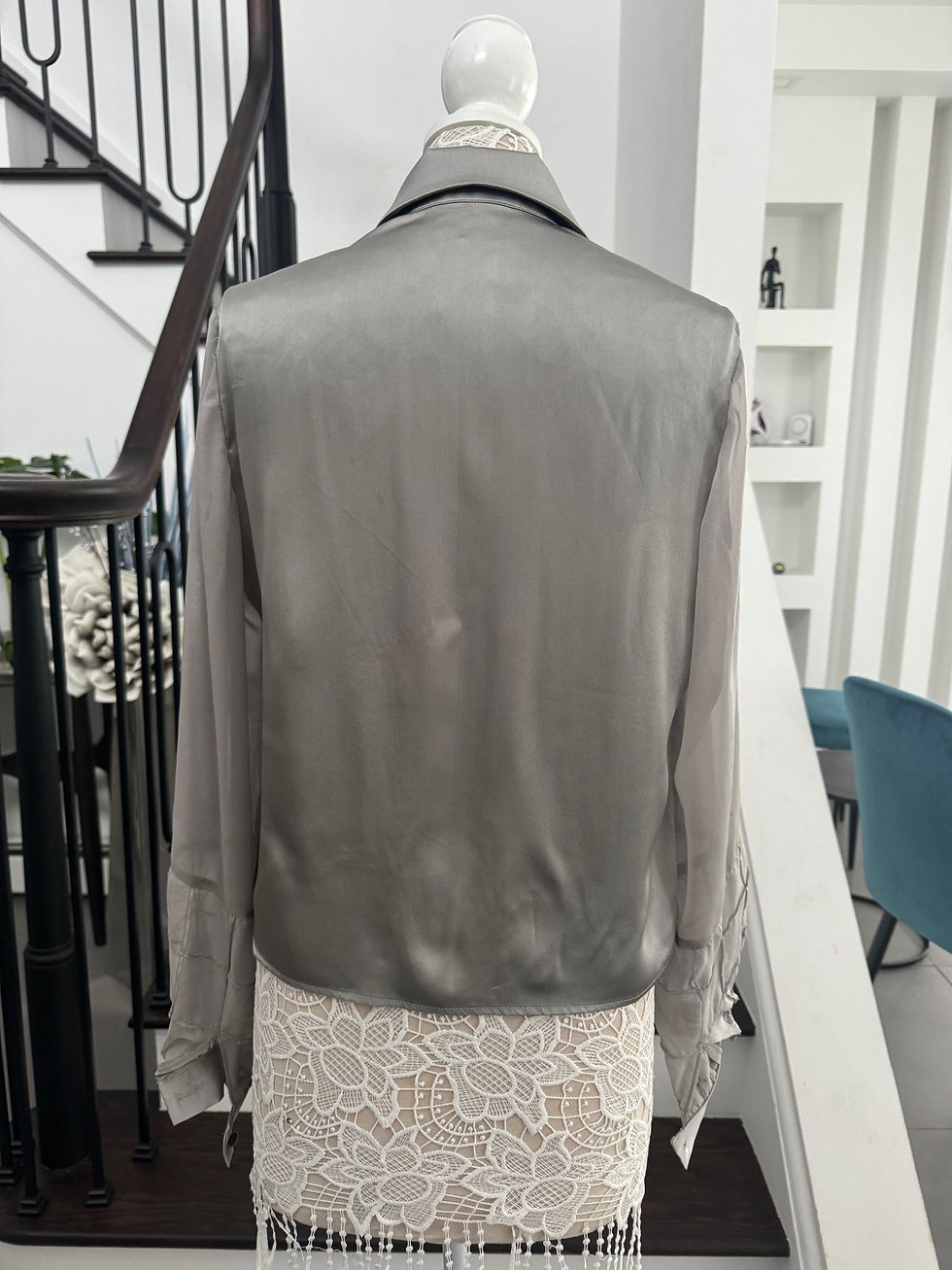 Thumbnail: ANNA SILK BLOUSE