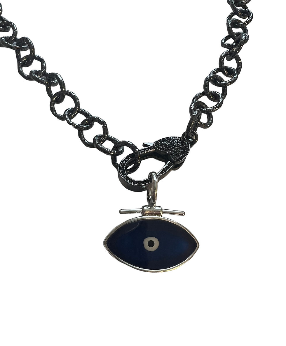 Thumbnail: NAT EVIL EYE NECKLACE