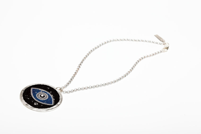 Thumbnail: Evil Eye Pendant 