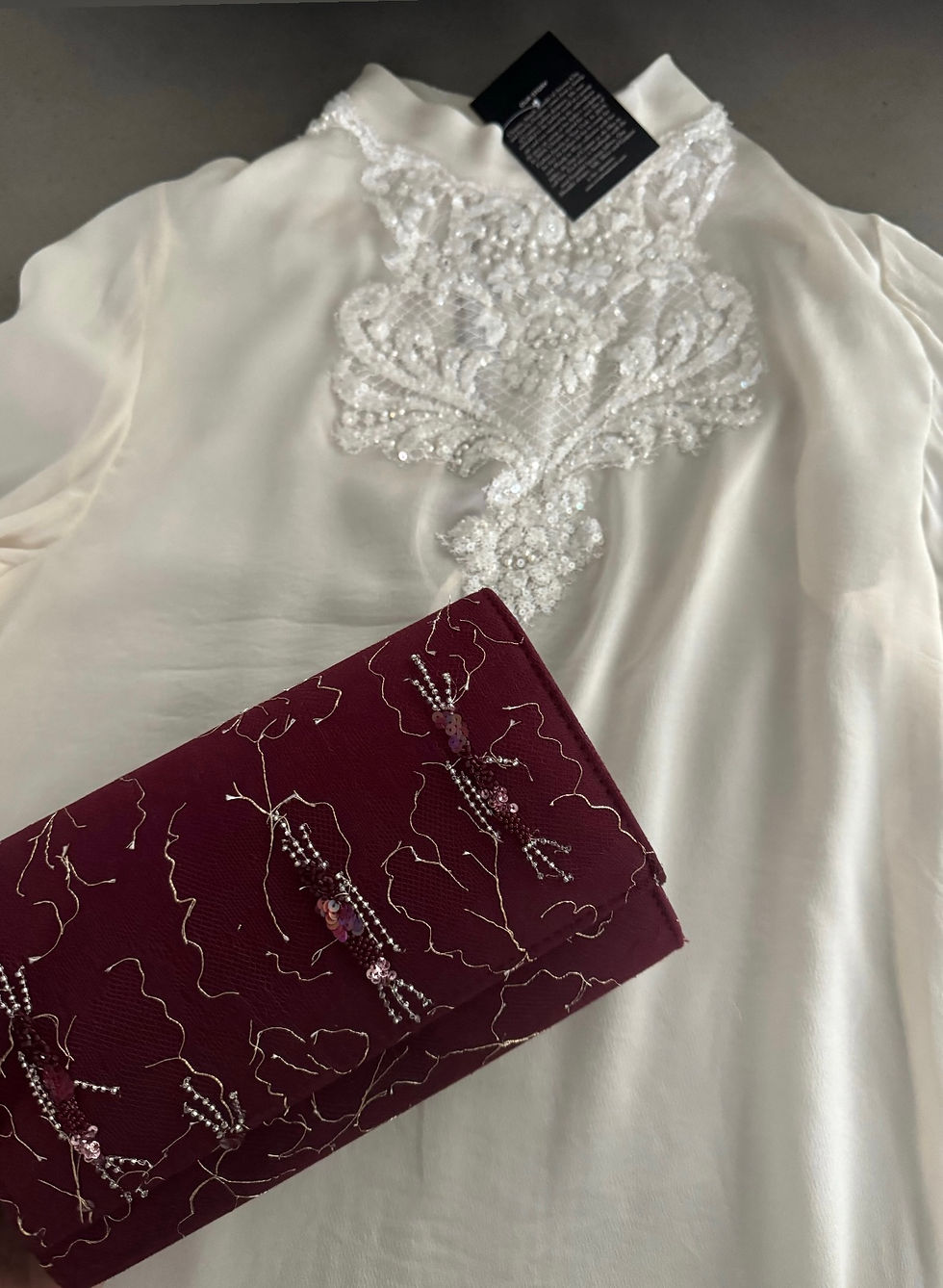 Thumbnail: BLANCA SHEER BLOUSE