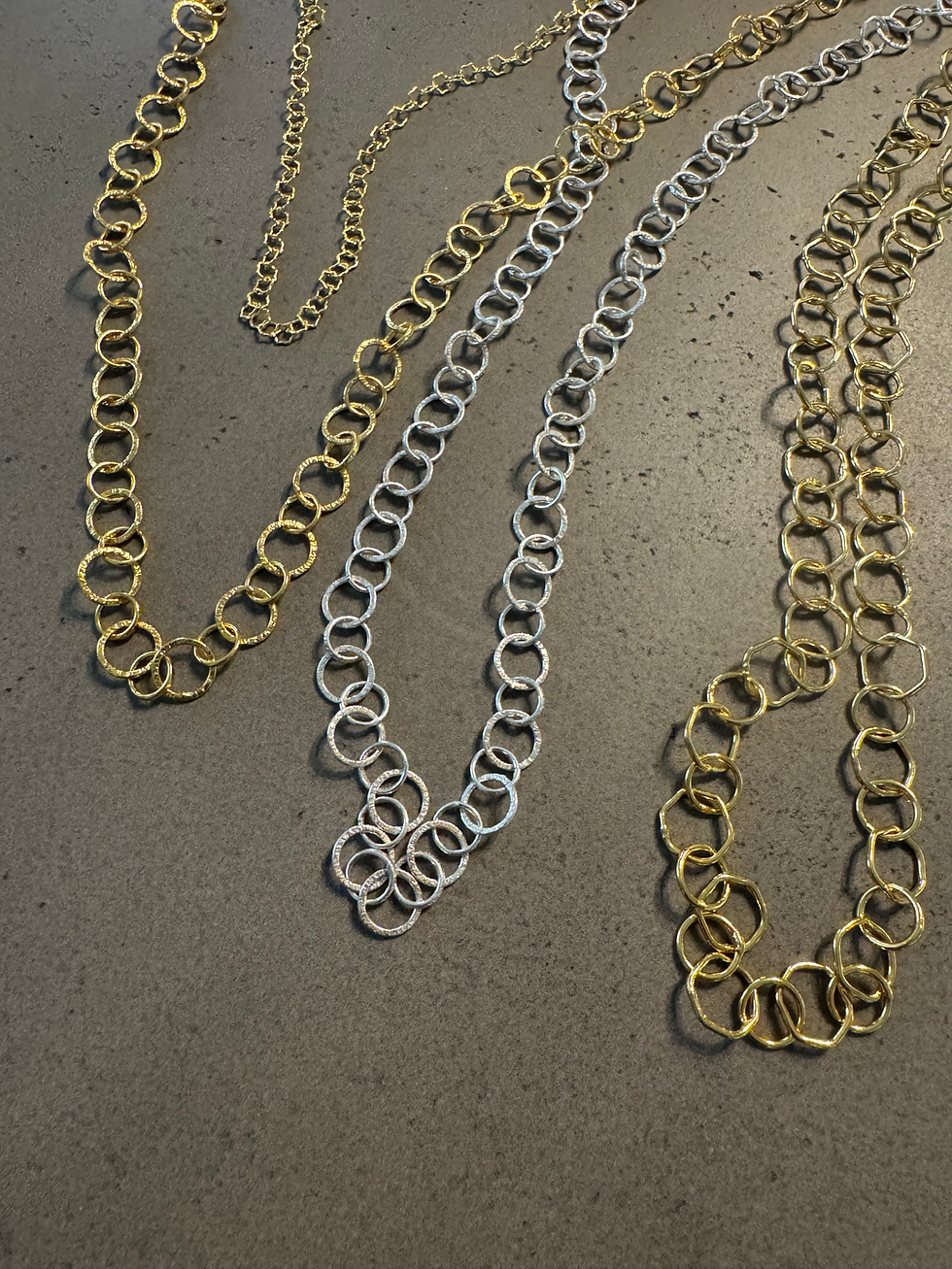 Thumbnail: LONG PLAIN NECKLACE