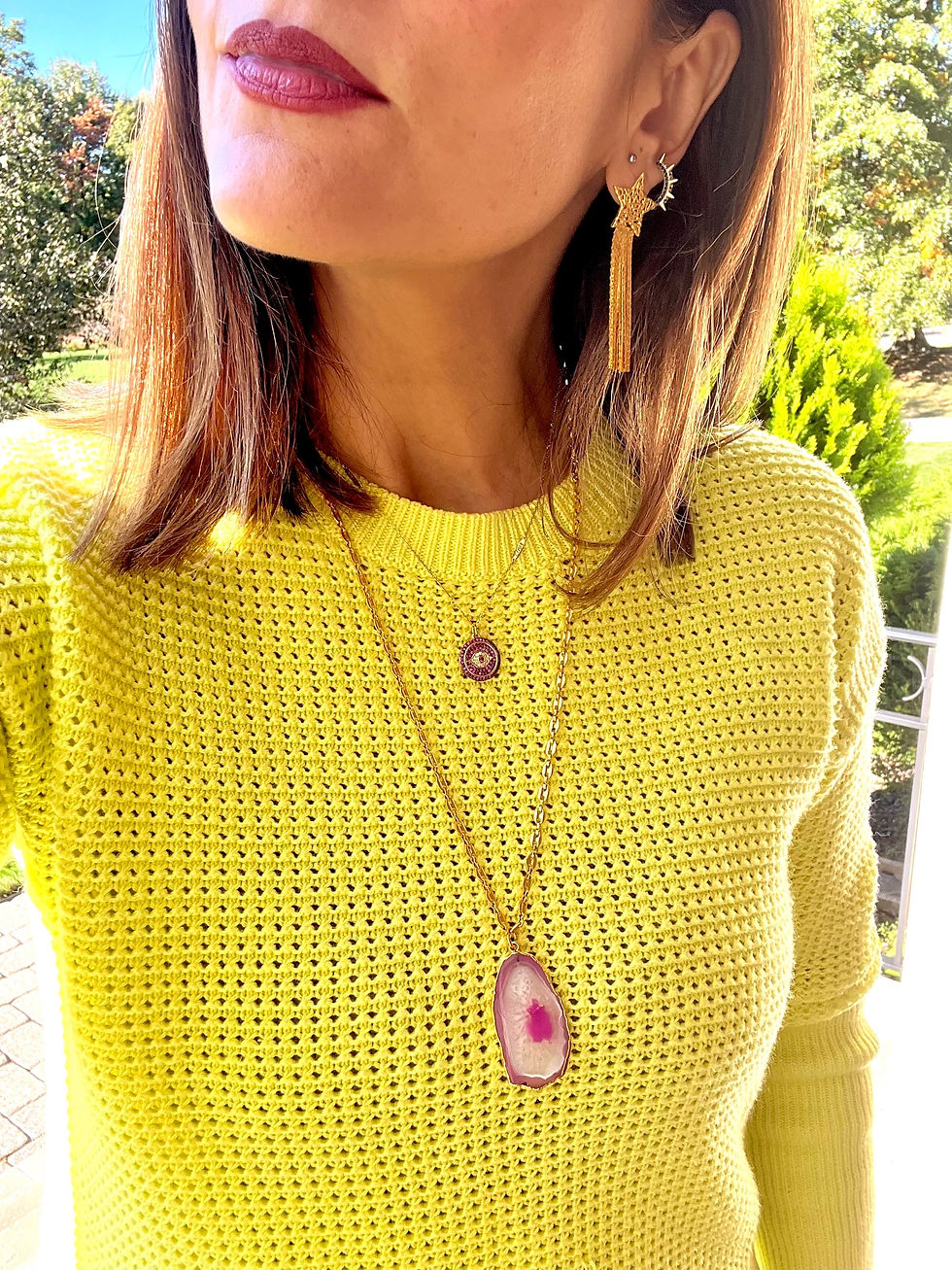 Thumbnail: Agate Pendant