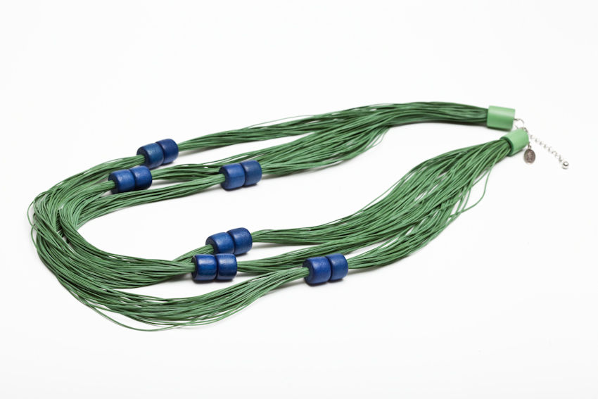 Thumbnail: Silk Layered Necklace