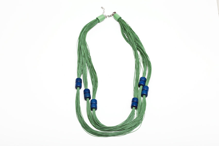 Thumbnail: Silk Layered Necklace