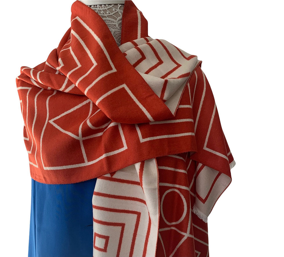 Thumbnail: GEOMETRIC SCARF