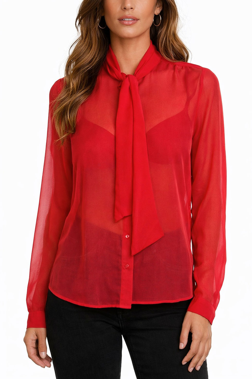Thumbnail: ROJA SHEER BLOUSE