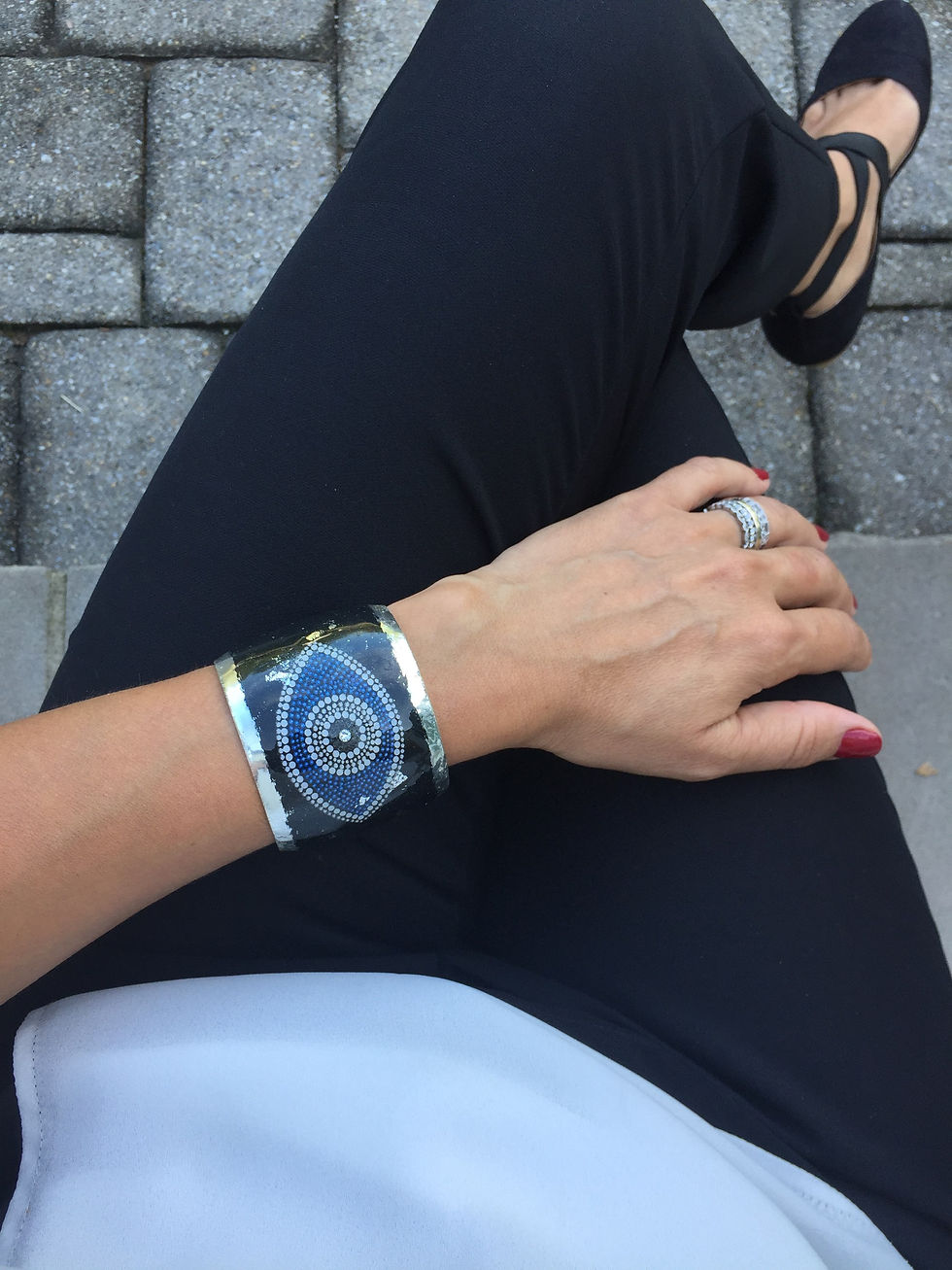 Thumbnail: EVIL EYE CUFF