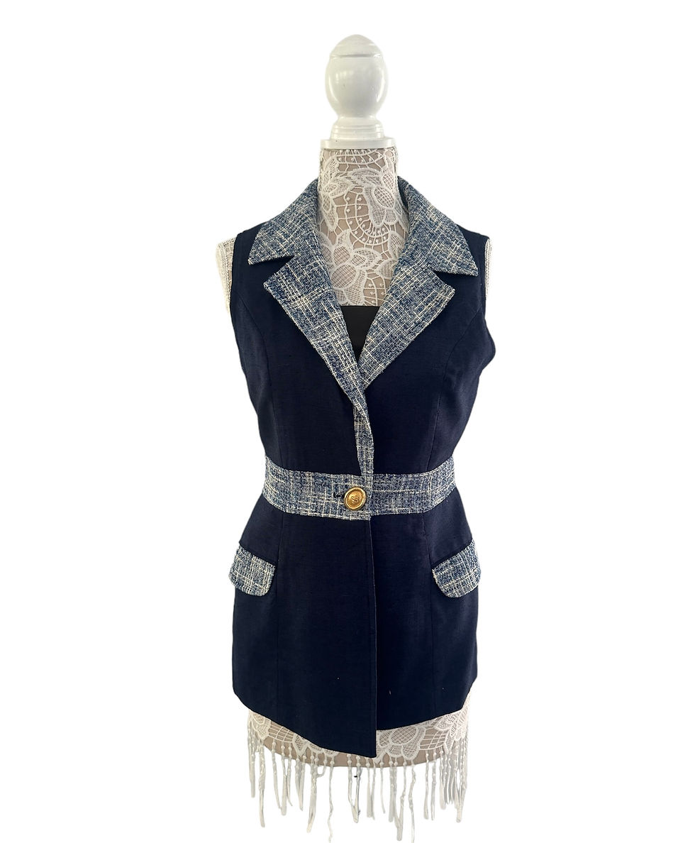 Thumbnail: TWEED VEST 