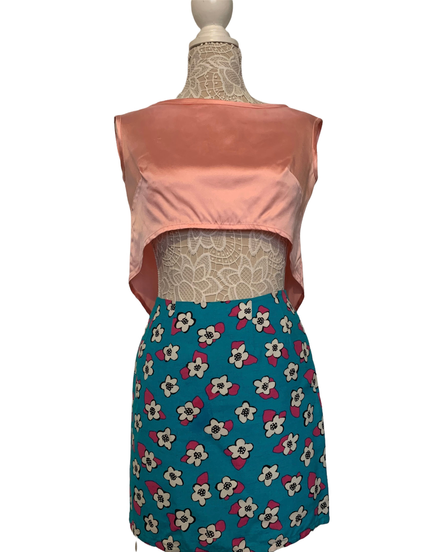 ZIBERLINE CROPPED TOP