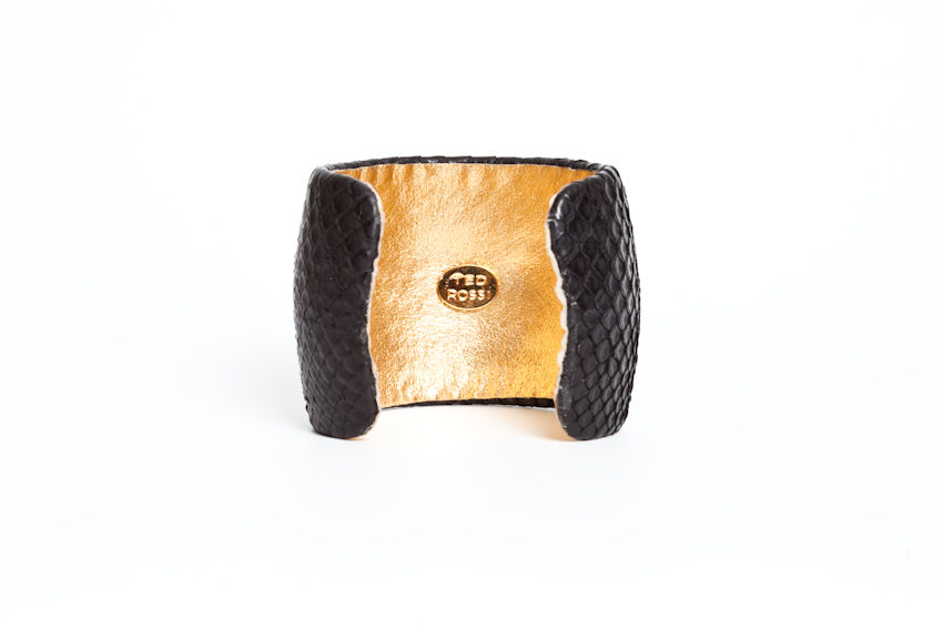 Thumbnail: Geuine Leather Minimalist Cuff