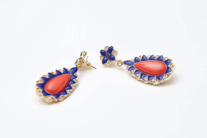 Thumbnail: Coral Earrings
