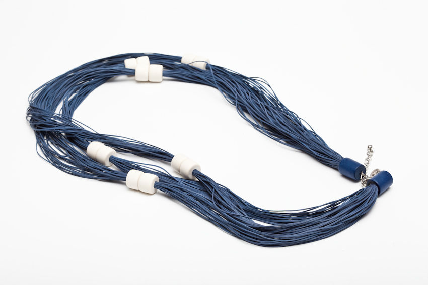 Thumbnail: Silk Layered Necklace