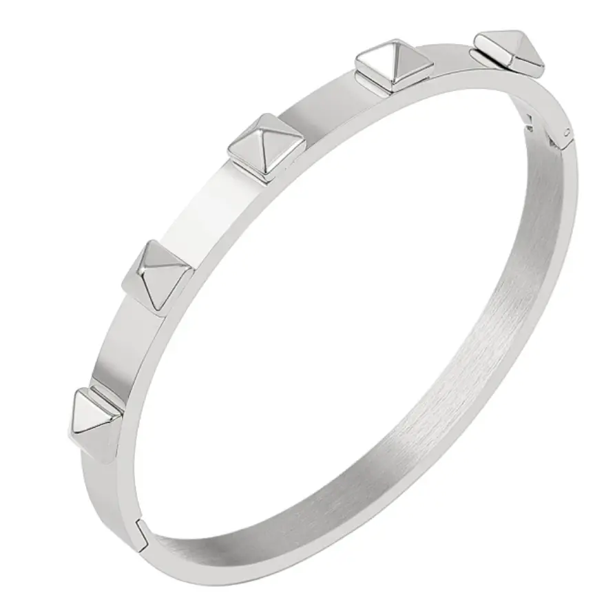 Thumbnail: SLIM STUDDED BANGLE