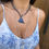 Thumbnail: PAVE HEART CHOKER