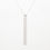 Thumbnail: STERLING TASSEL NECKLACE