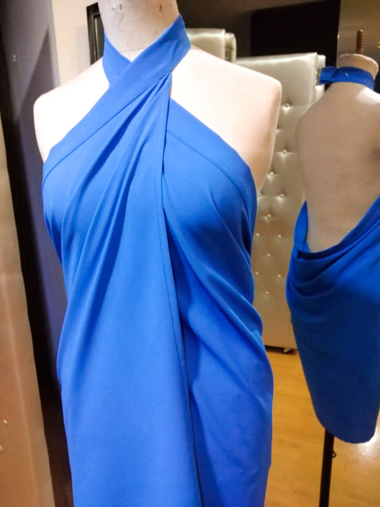 Thumbnail: HALTER WRAP/COVER UP