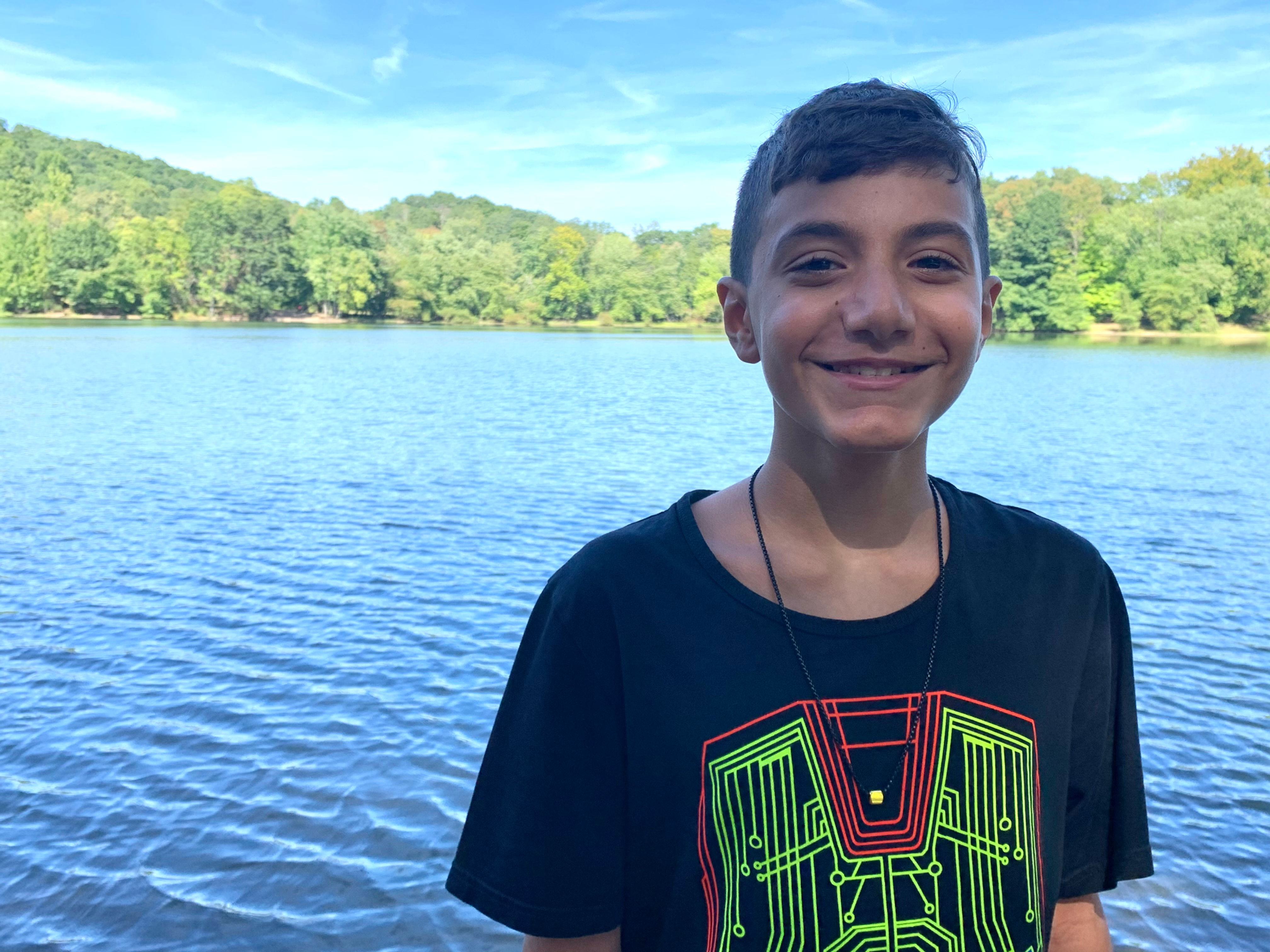 THE LONG BARREL NECKLACE