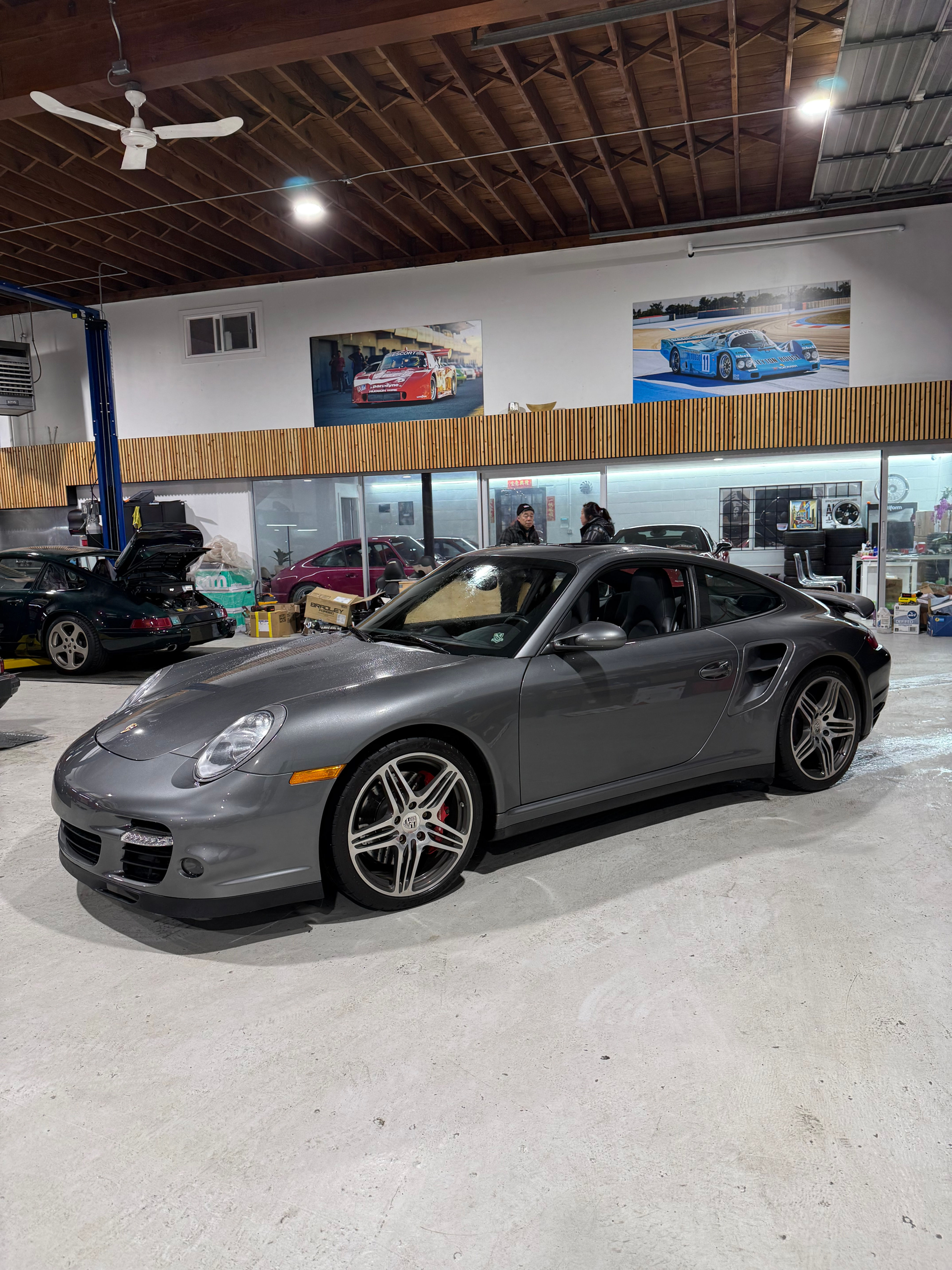 2008 Porsche 911 Turbo