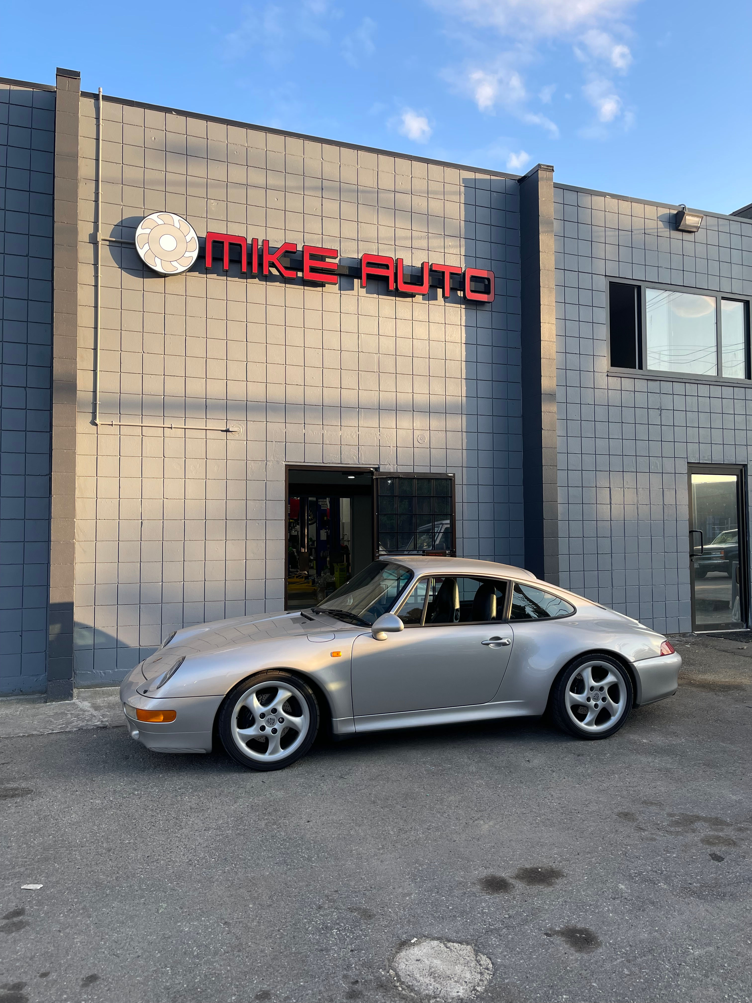 1997 Porsche 911 Carrera 2 S