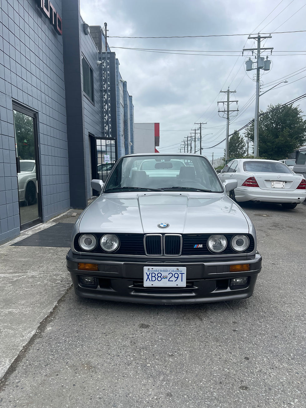 Thumbnail: 1990 BMW 325I M-Tech II