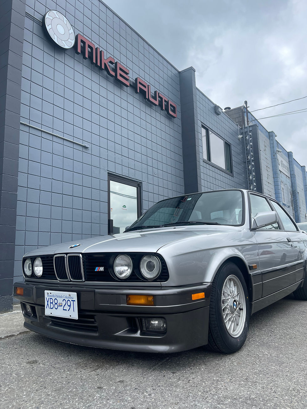 Thumbnail: 1990 BMW 325I M-Tech II
