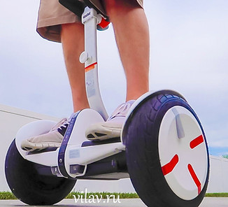 прокат сигвея (ninebot mini pro в Москве парк лосиный остров