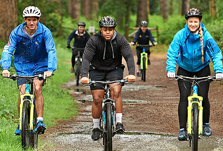 Прокат велосипедов метрогородок лосиный остров
