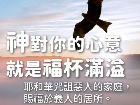 我們所擁有的都屬上帝